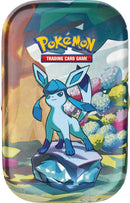 Prismatic Evolutions Mini Tin (Glaceon) | Pokemon TCG