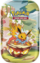 Prismatic Evolutions Mini Tin (Jolteon) | Pokemon TCG