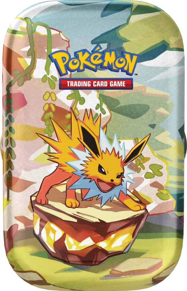 Prismatic Evolutions Mini Tin (Jolteon) | Pokemon TCG