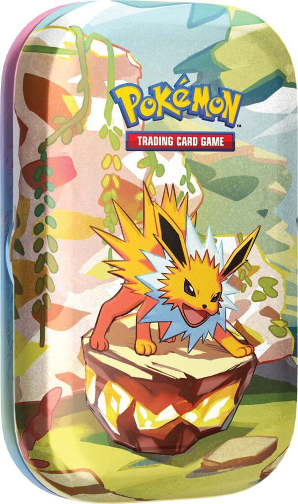 Prismatic Evolutions Mini Tin (Jolteon) | Pokemon TCG