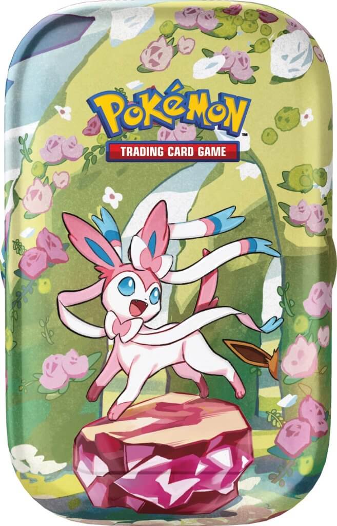 Prismatic Evolutions Mini Tin (Sylveon) | Pokemon TCG