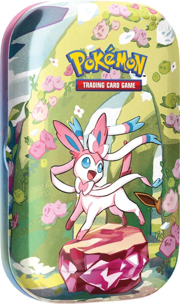 Prismatic Evolutions Mini Tin (Sylveon) | Pokemon TCG