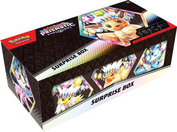 Prismatic Evolutions Surprise Box | Pokemon TCG