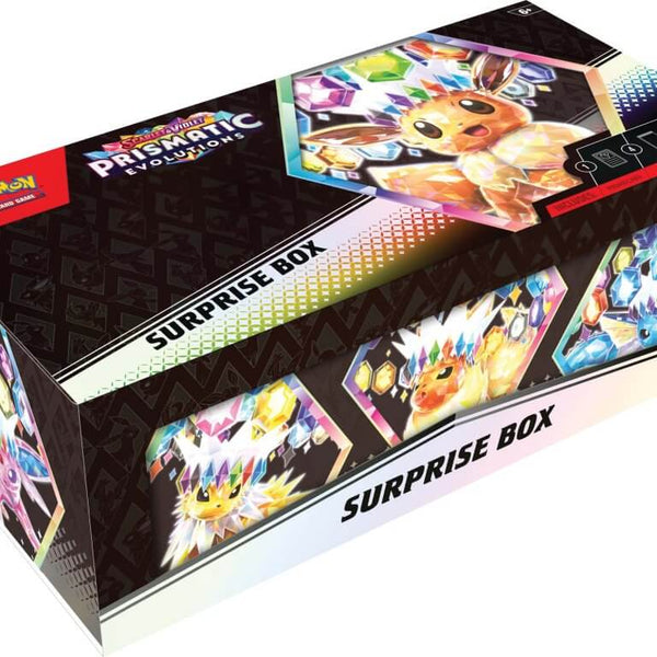 Prismatic Evolutions Surprise Box | Pokemon TCG