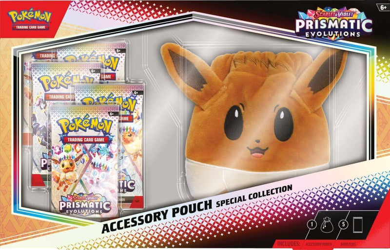 Prismatic Evolutions Accessory Pouch | Pokemon TCG