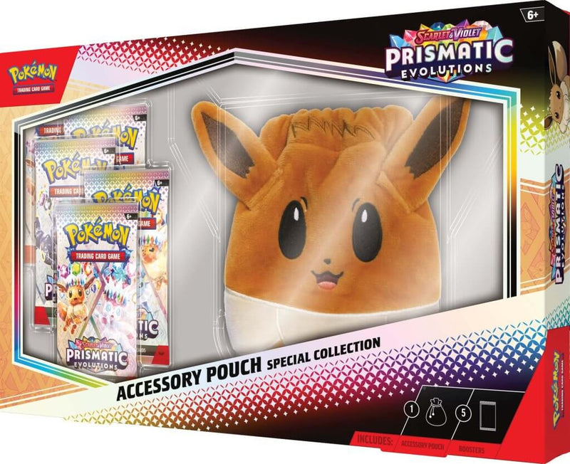 Prismatic Evolutions Accessory Pouch | Pokemon TCG