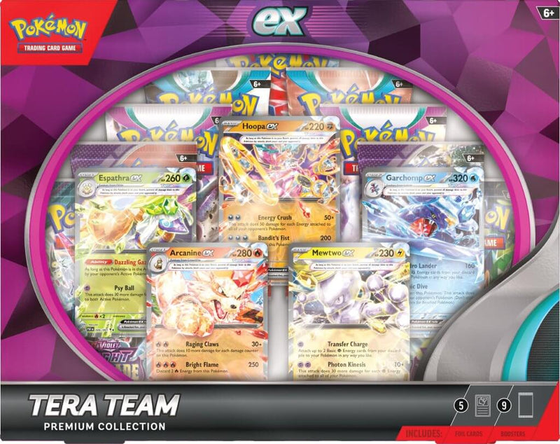 Tera Team Premium Collection | Pokemon TCG