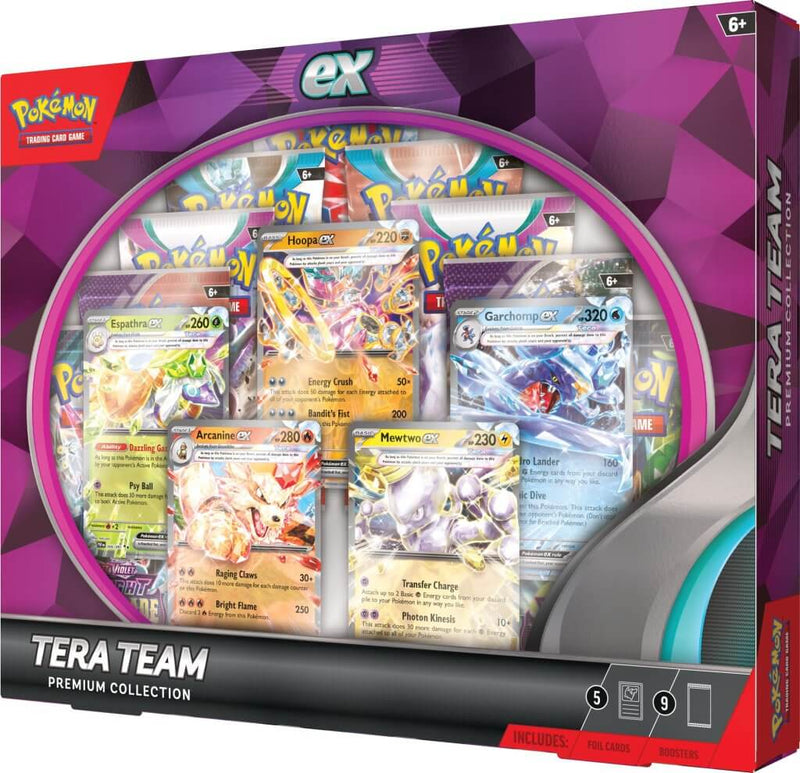 Tera Team Premium Collection | Pokemon TCG