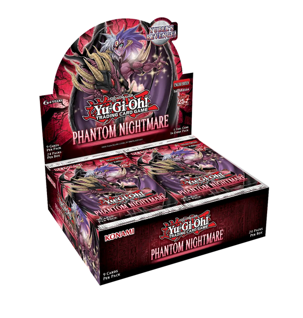 Phantom Nightmare Booster Box | Yu-Gi-Oh! TCG
