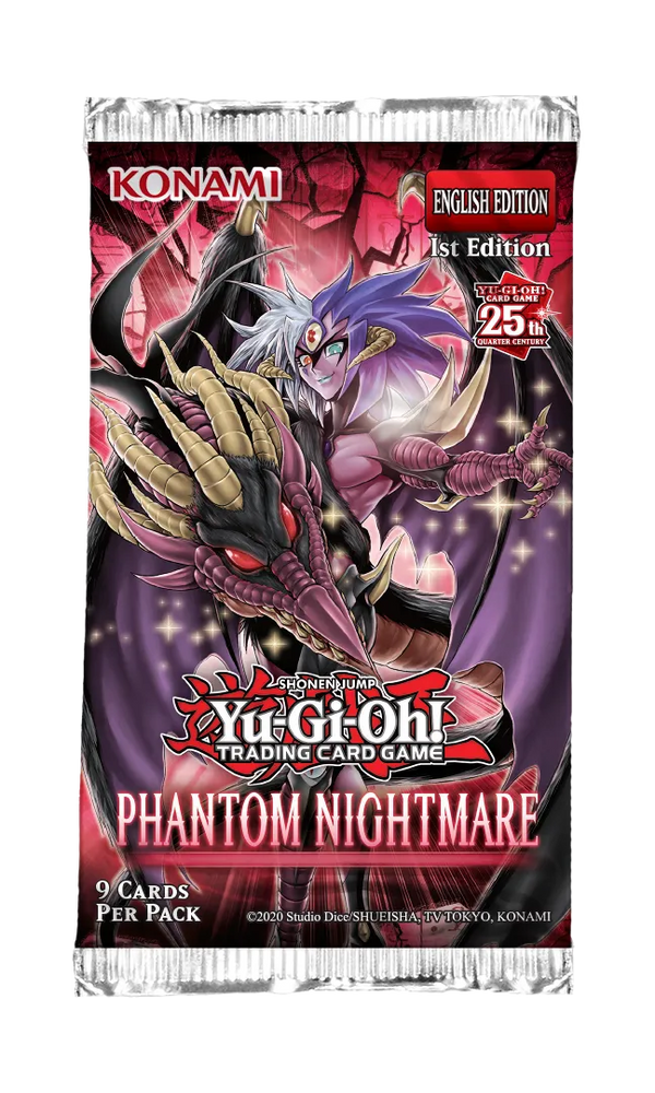 Phantom Nightmare Booster Pack | Yu-Gi-Oh! TCG