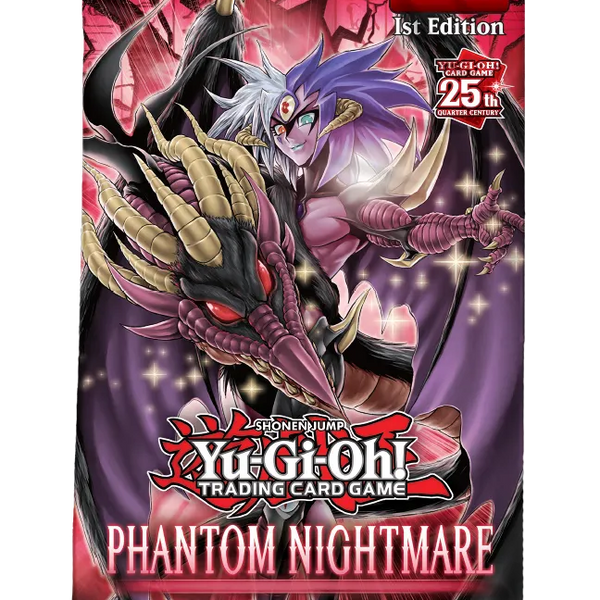 yugioh phantom nightmare cards Phantom Nightmare Booster Pack