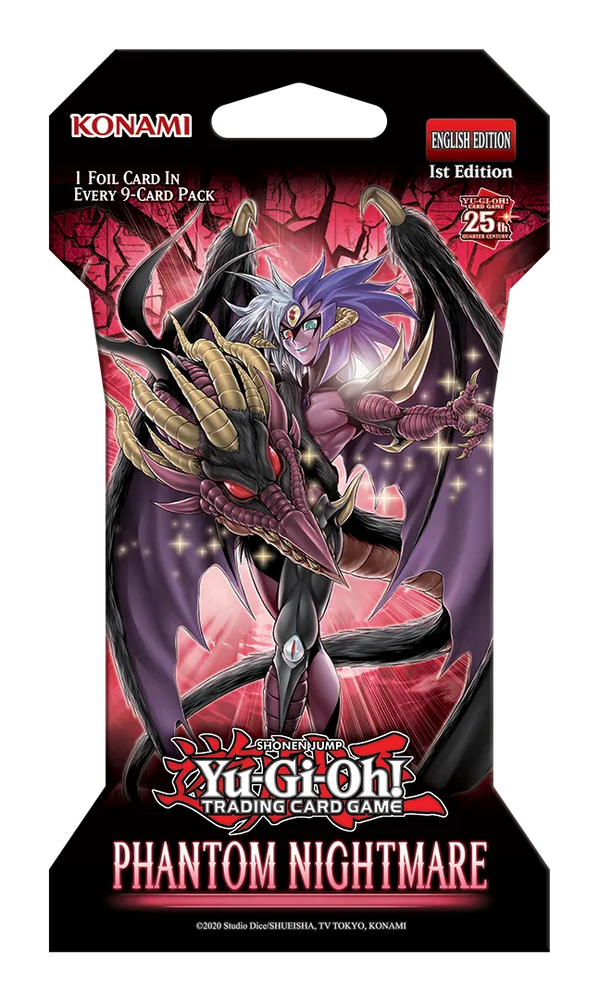 Phantom Nightmare Blister Pack | Yu-Gi-Oh! TCG