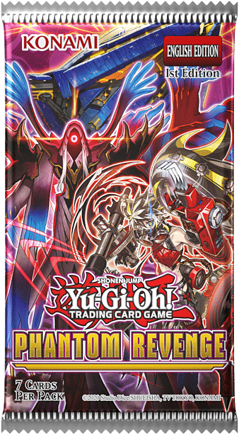 Phantom Revenge Booster Pack | Yu-Gi-Oh! TCG
