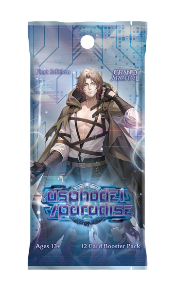 asphodel/paradise 1st Edition Booster Pack | Grand Archive TCG