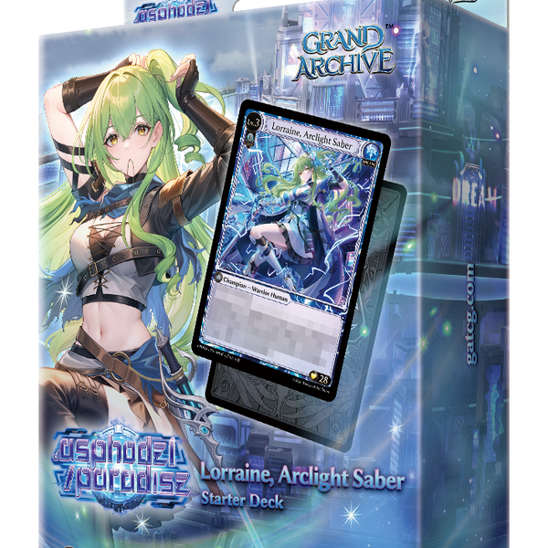 Lorraine, Arclight Saber Starter Deck | Grand Archive TCG
