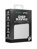 Premium Over Sleeves Standard Size (Clear) | Palms Off
