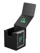 Portal Deck Box - Nexus 100+ (Black) | Palms Off