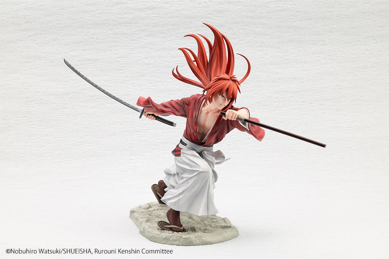Kenshin Himura | 1/8 ARTFX J Figure