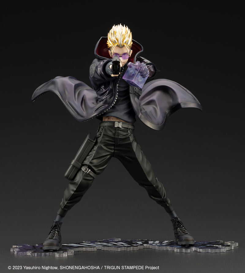 Vash the Stampede -The Gunman in Black- TRIGUN STAMPEDE Ver. | 1/8 ARTFX J Figure