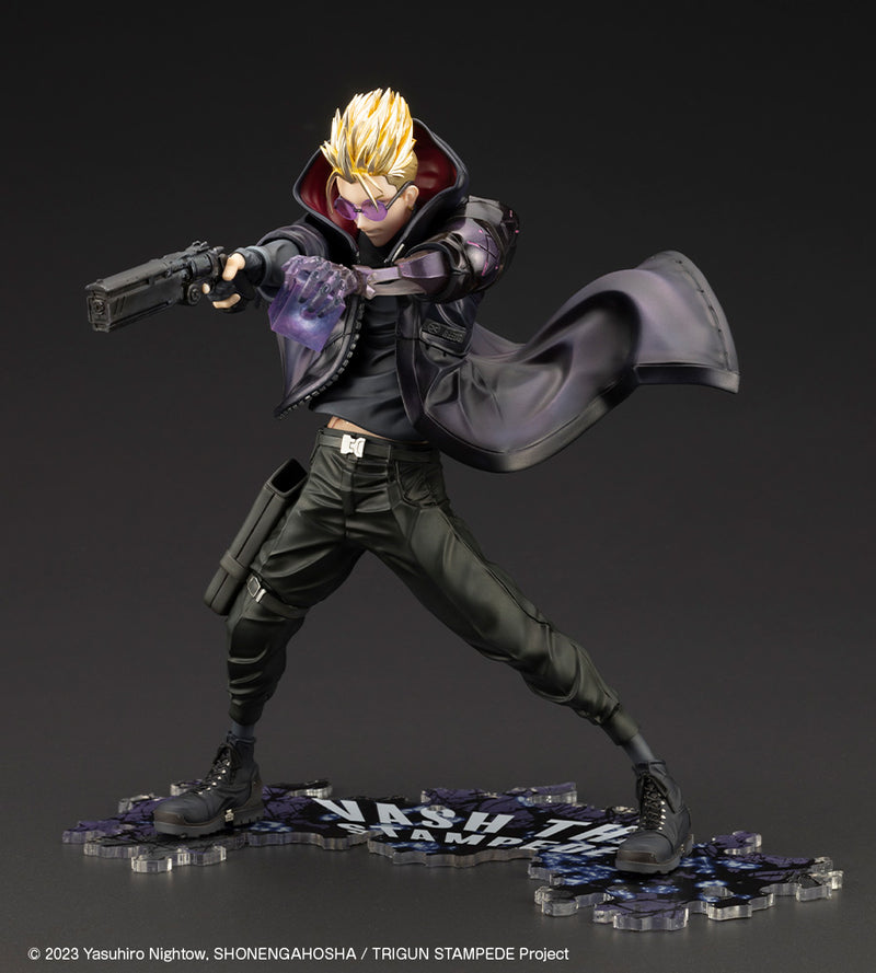 Vash the Stampede -The Gunman in Black- TRIGUN STAMPEDE Ver. | 1/8 ARTFX J Figure