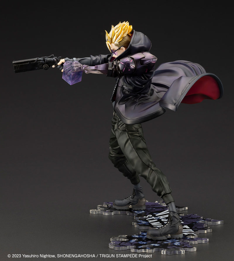 Vash the Stampede -The Gunman in Black- TRIGUN STAMPEDE Ver. | 1/8 ARTFX J Figure