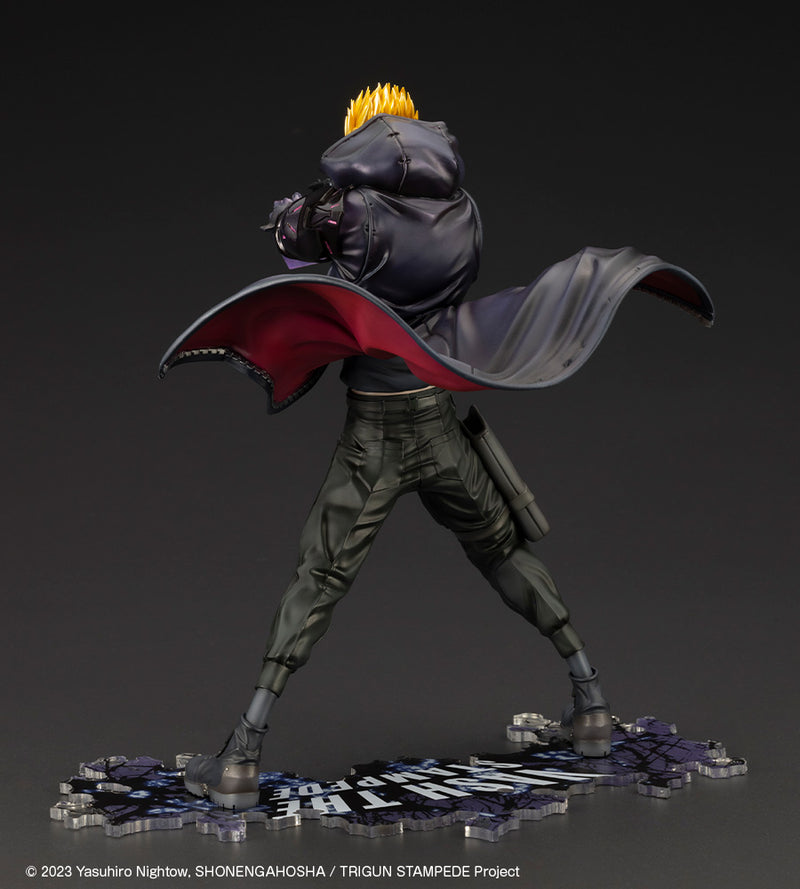 Vash the Stampede -The Gunman in Black- TRIGUN STAMPEDE Ver. | 1/8 ARTFX J Figure