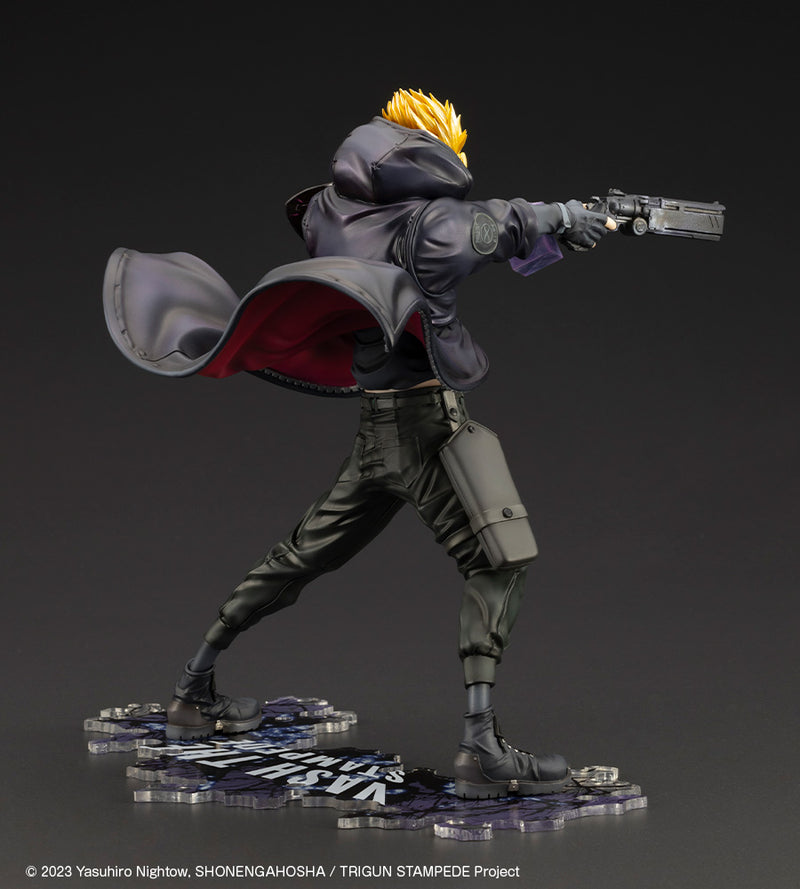 Vash the Stampede -The Gunman in Black- TRIGUN STAMPEDE Ver. | 1/8 ARTFX J Figure