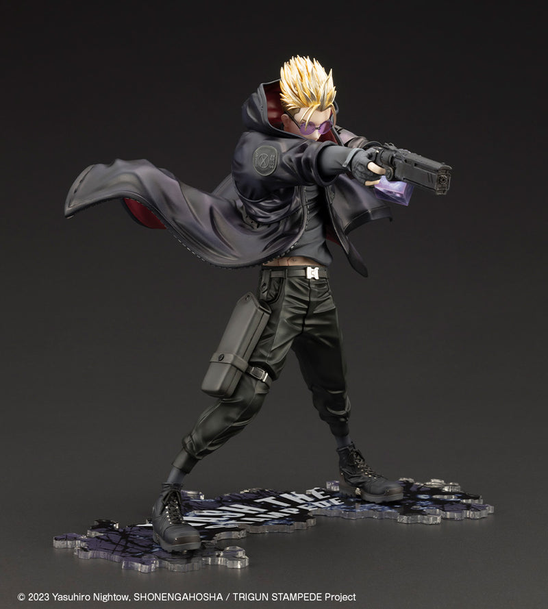 Vash the Stampede -The Gunman in Black- TRIGUN STAMPEDE Ver. | 1/8 ARTFX J Figure