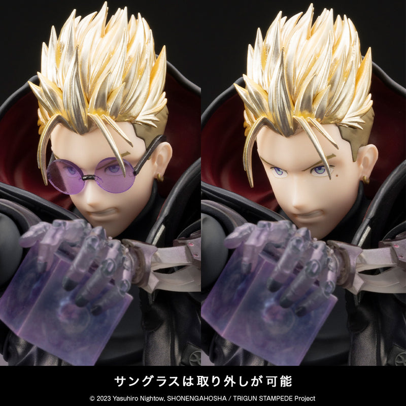 Vash the Stampede -The Gunman in Black- TRIGUN STAMPEDE Ver. | 1/8 ARTFX J Figure