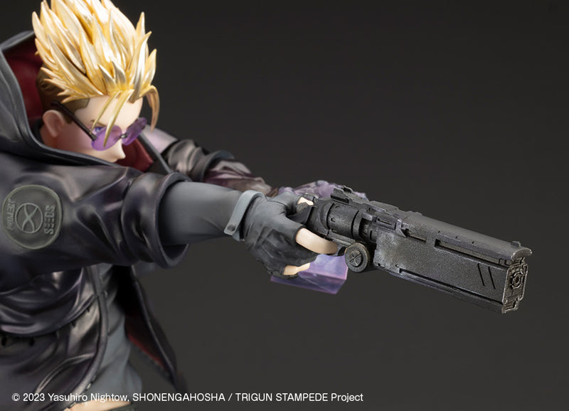 Vash the Stampede -The Gunman in Black- TRIGUN STAMPEDE Ver. | 1/8 ARTFX J Figure