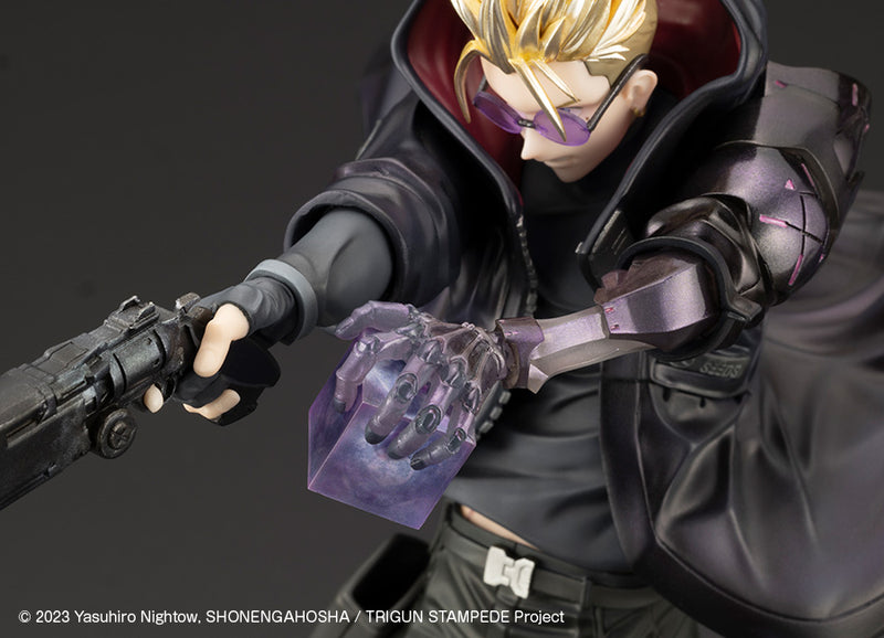 Vash the Stampede -The Gunman in Black- TRIGUN STAMPEDE Ver. | 1/8 ARTFX J Figure