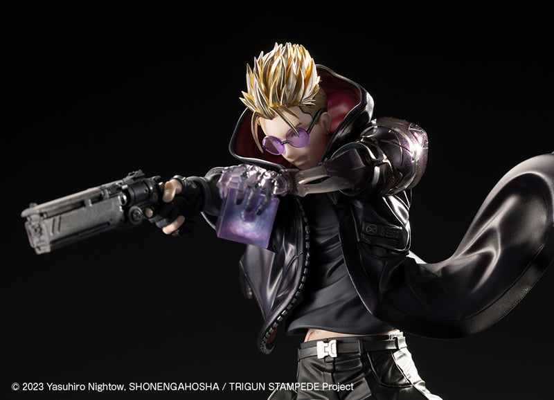 Vash the Stampede -The Gunman in Black- TRIGUN STAMPEDE Ver. | 1/8 ARTFX J Figure