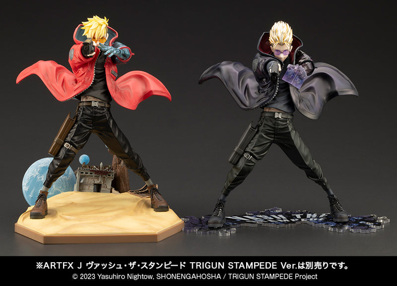 Vash the Stampede -The Gunman in Black- TRIGUN STAMPEDE Ver. | 1/8 ARTFX J Figure