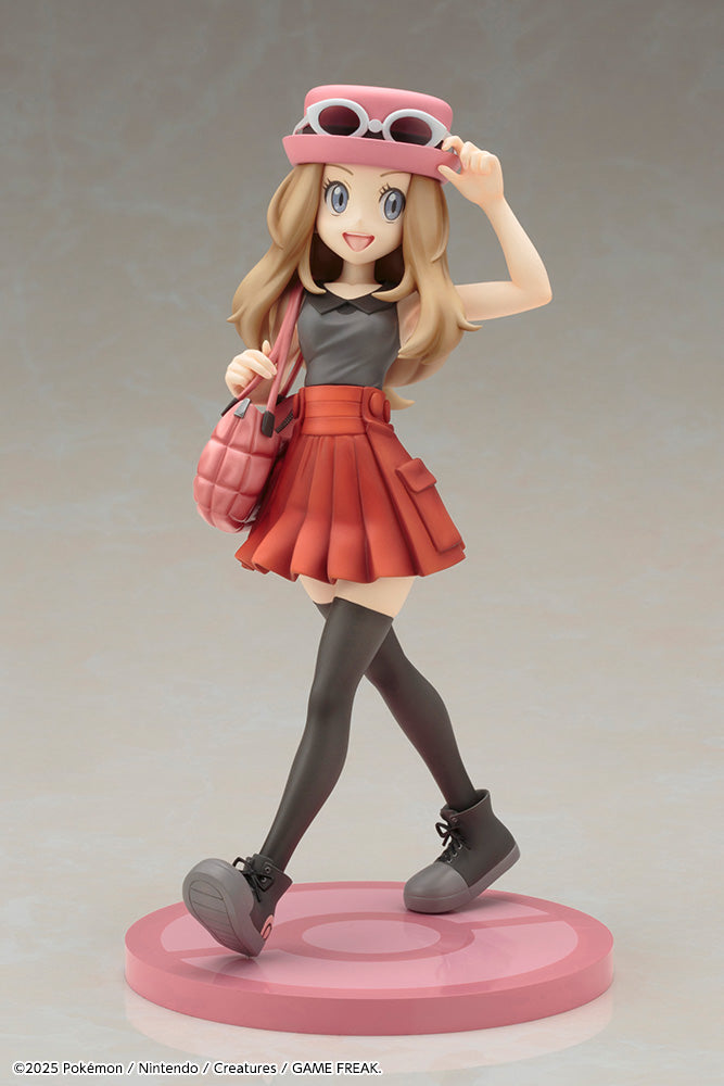 Serena with Fennekin | 1/8 ARTFX J Figure