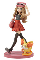 Serena with Fennekin | 1/8 ARTFX J Figure