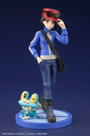 Calem with Froakie | 1/8 ARTFX J Figure