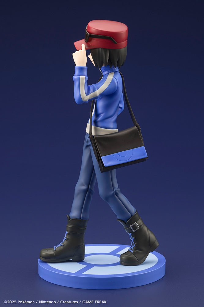 Calem with Froakie | 1/8 ARTFX J Figure