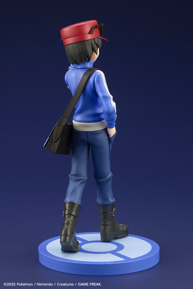 Calem with Froakie | 1/8 ARTFX J Figure