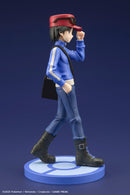 Calem with Froakie | 1/8 ARTFX J Figure