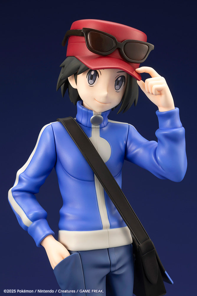 Calem with Froakie | 1/8 ARTFX J Figure