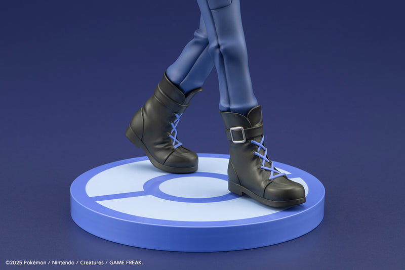 Calem with Froakie | 1/8 ARTFX J Figure