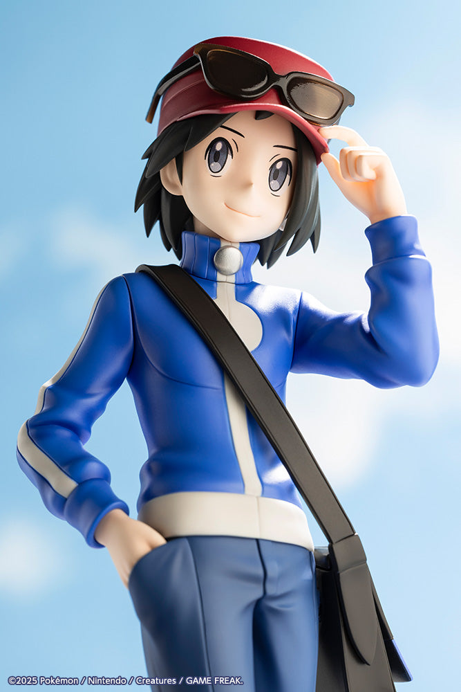Calem with Froakie | 1/8 ARTFX J Figure