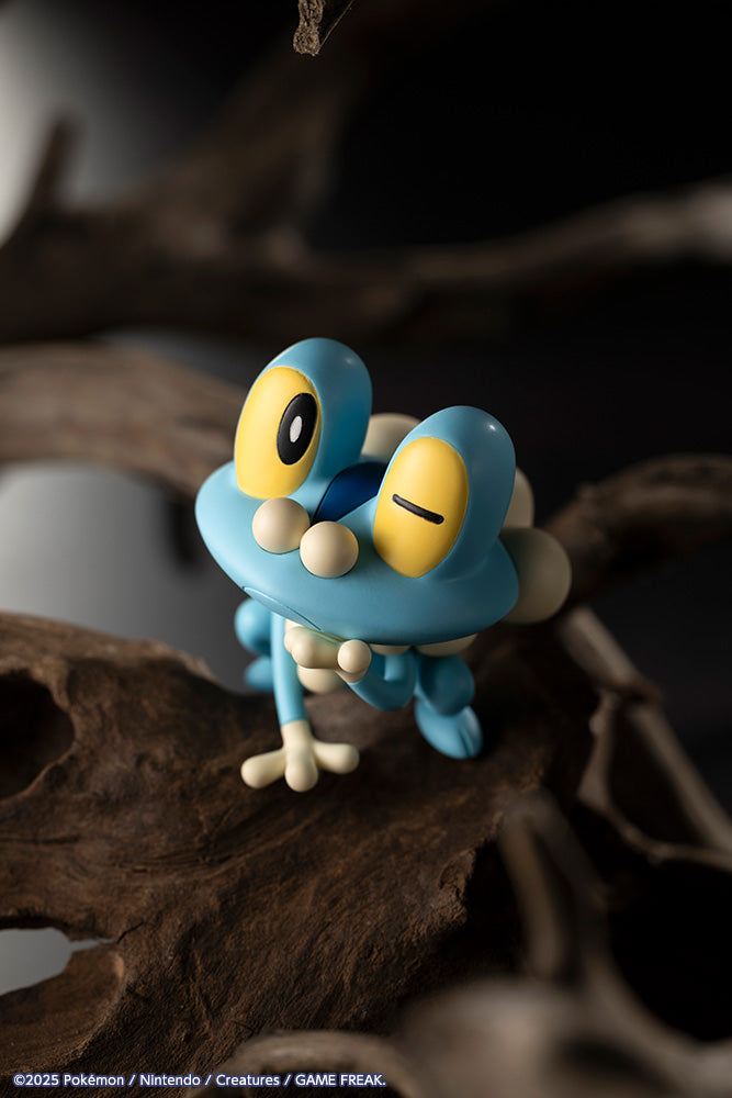 Calem with Froakie | 1/8 ARTFX J Figure