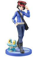 Calem with Froakie | 1/8 ARTFX J Figure
