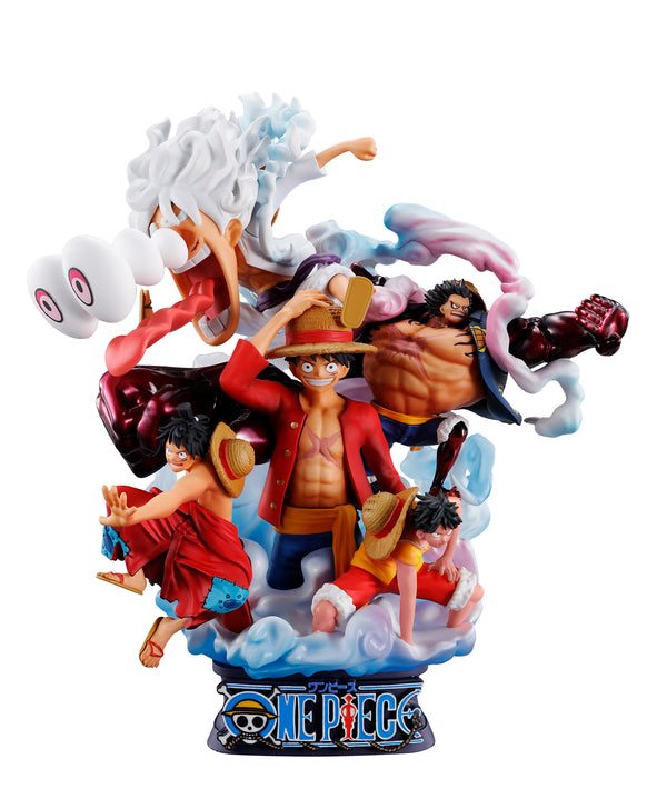 One Piece Logbox Re:Birth 02 Luffy Special | Petitrama DX Series