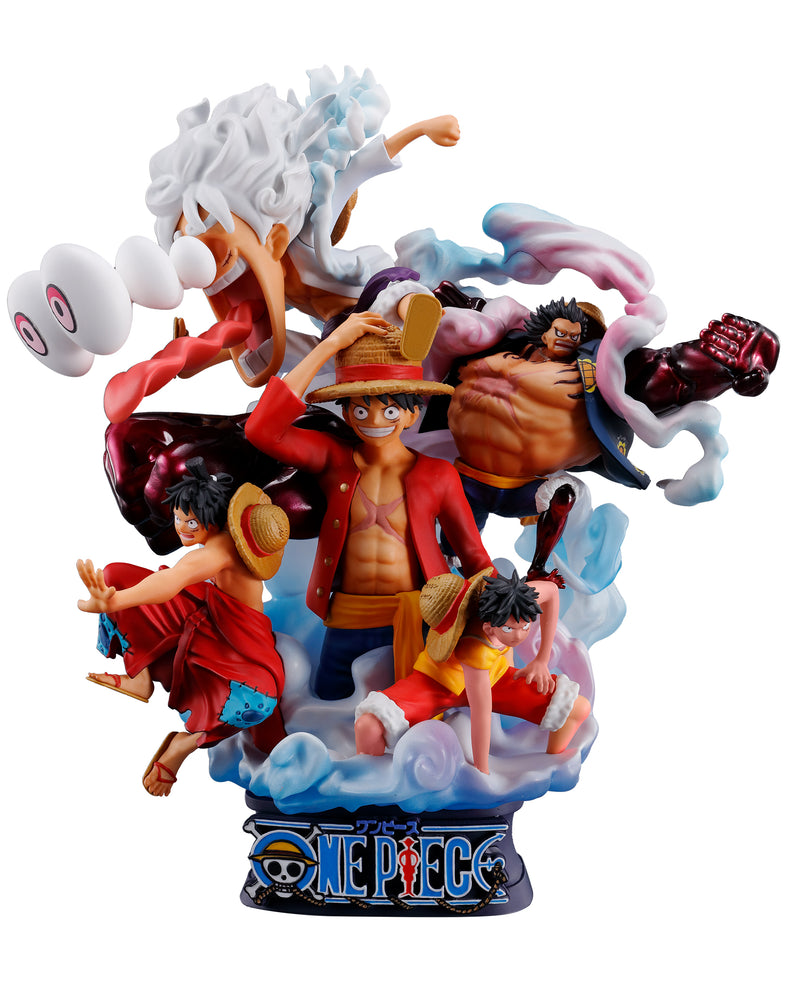 One Piece Logbox Re:Birth 02 Luffy Special | Petitrama DX Series