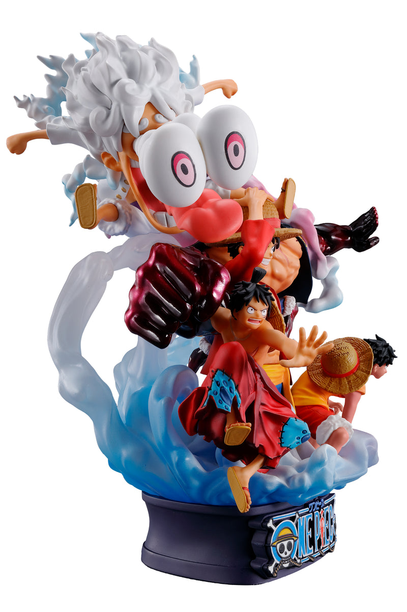 One Piece Logbox Re:Birth 02 Luffy Special | Petitrama DX Series