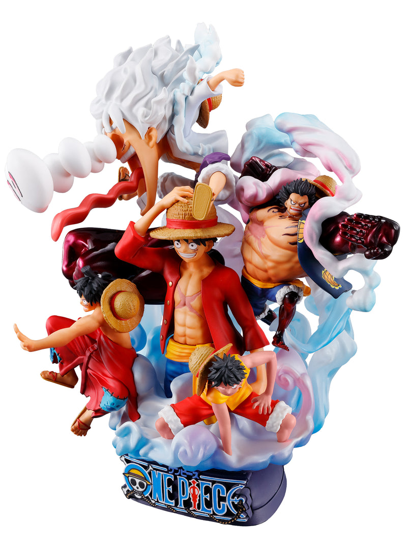 One Piece Logbox Re:Birth 02 Luffy Special | Petitrama DX Series