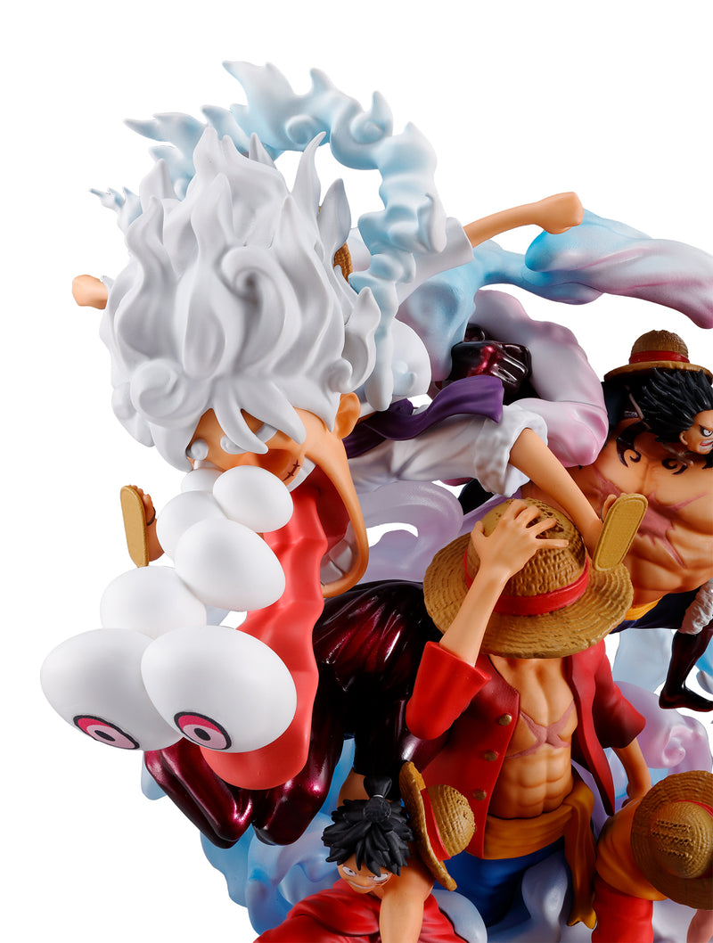 One Piece Logbox Re:Birth 02 Luffy Special | Petitrama DX Series