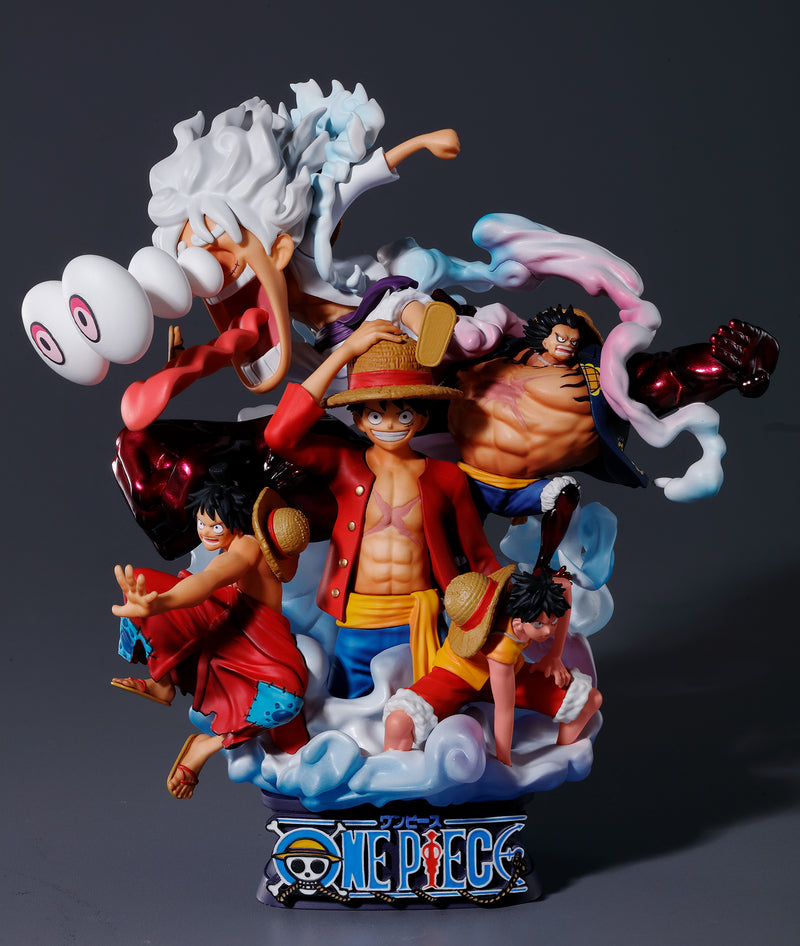 One Piece Logbox Re:Birth 02 Luffy Special | Petitrama DX Series